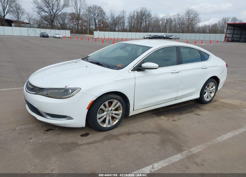 2015 CHRYSLER 200 LIMITED VIN: 1C3CCCABXFN661041