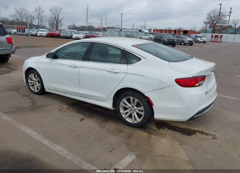 2015 CHRYSLER 200 LIMITED VIN: 1C3CCCABXFN661041