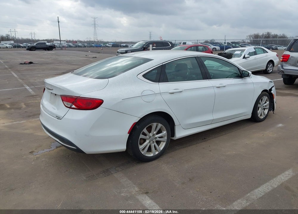 2015 CHRYSLER 200 LIMITED VIN: 1C3CCCABXFN661041