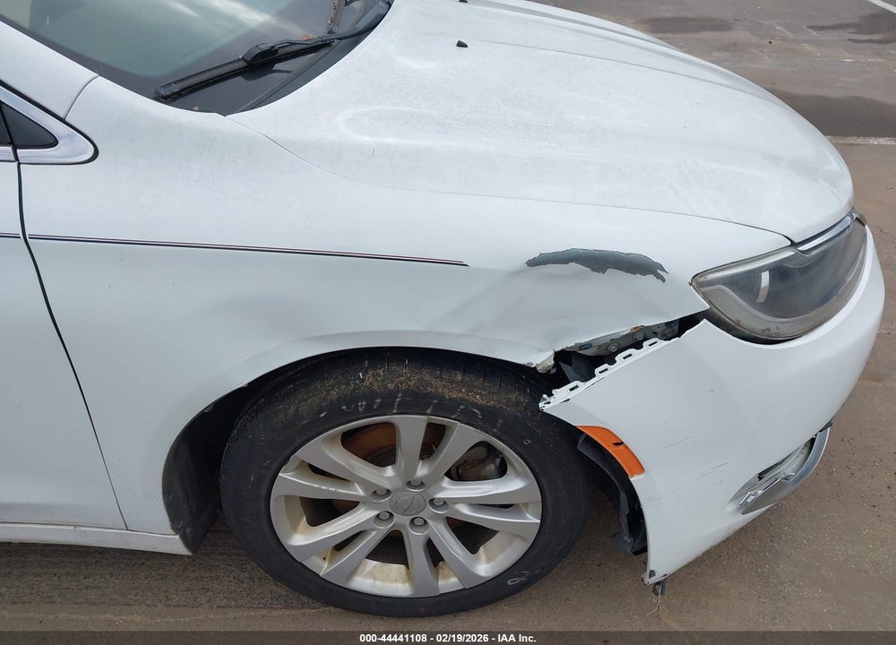 2015 CHRYSLER 200 LIMITED VIN: 1C3CCCABXFN661041