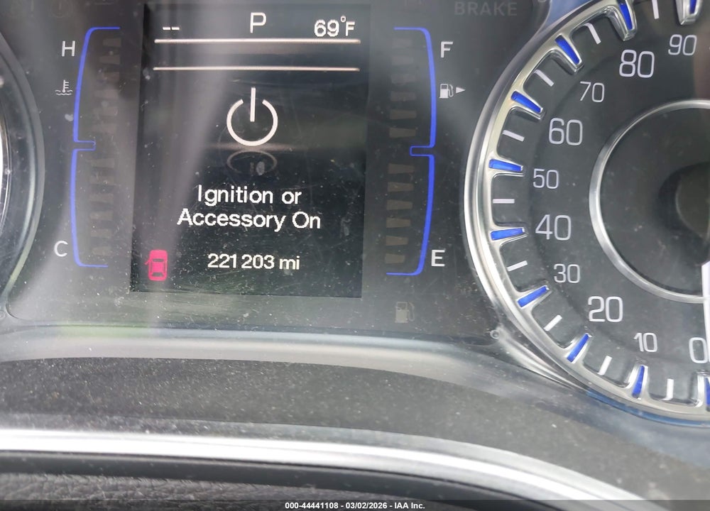 2015 CHRYSLER 200 LIMITED VIN: 1C3CCCABXFN661041