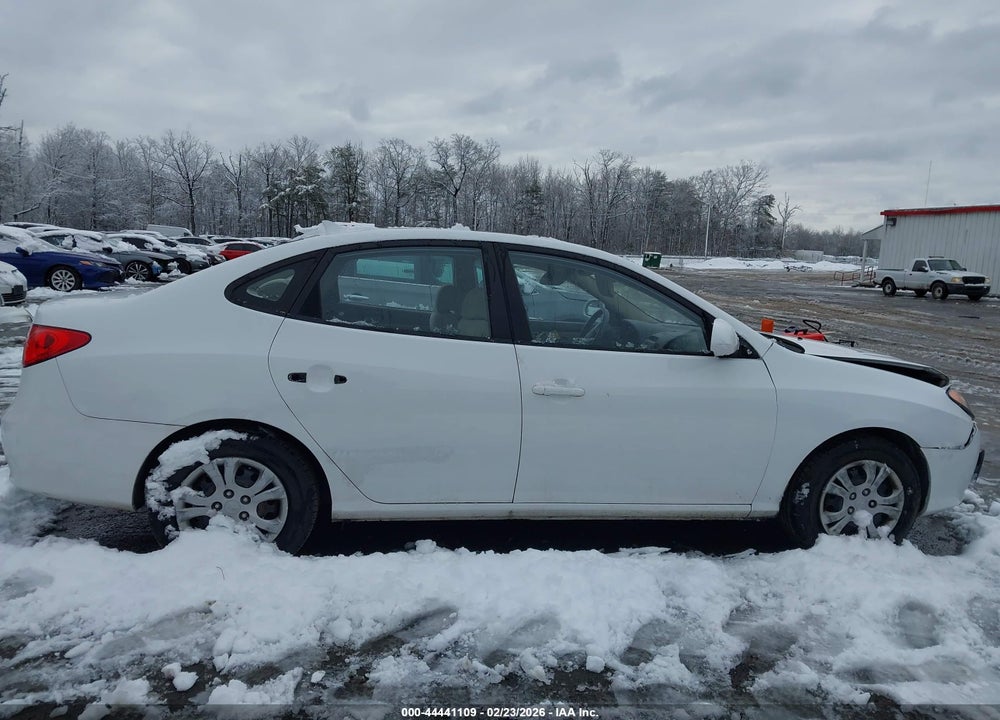 2009 HYUNDAI ELANTRA GLS VIN: KMHDU46D19U729973