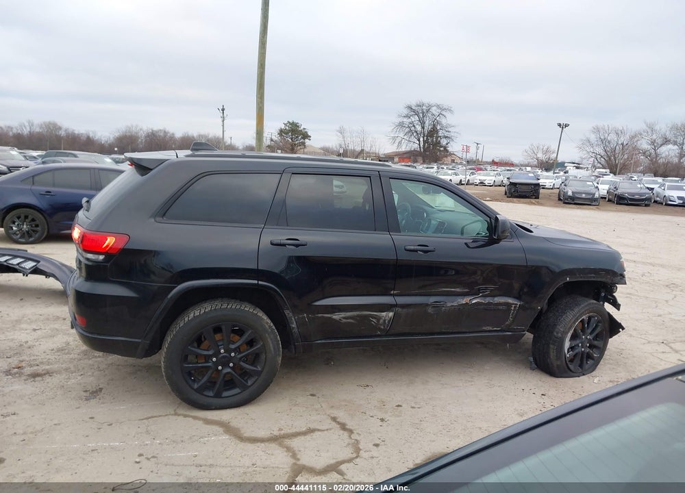 2019 JEEP GRAND CHEROKEE ALTITUDE 4X4 VIN: 1C4RJFAG4KC566702