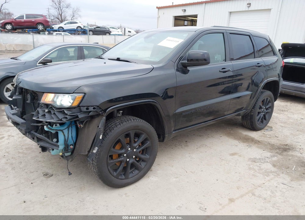 2019 JEEP GRAND CHEROKEE ALTITUDE 4X4 VIN: 1C4RJFAG4KC566702