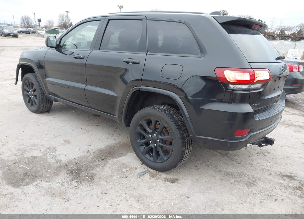 2019 JEEP GRAND CHEROKEE ALTITUDE 4X4 VIN: 1C4RJFAG4KC566702