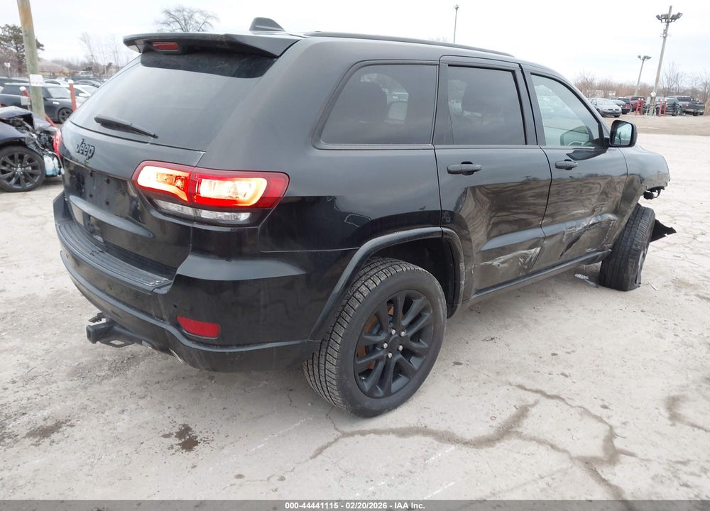 2019 JEEP GRAND CHEROKEE ALTITUDE 4X4 VIN: 1C4RJFAG4KC566702