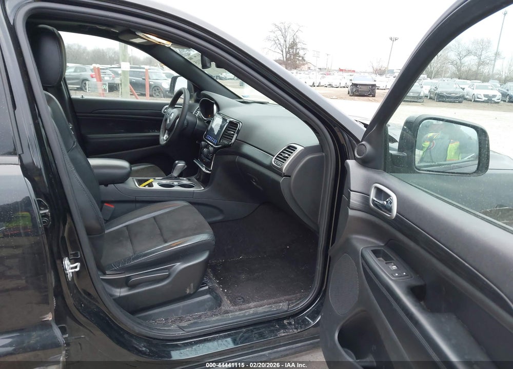 2019 JEEP GRAND CHEROKEE ALTITUDE 4X4 VIN: 1C4RJFAG4KC566702