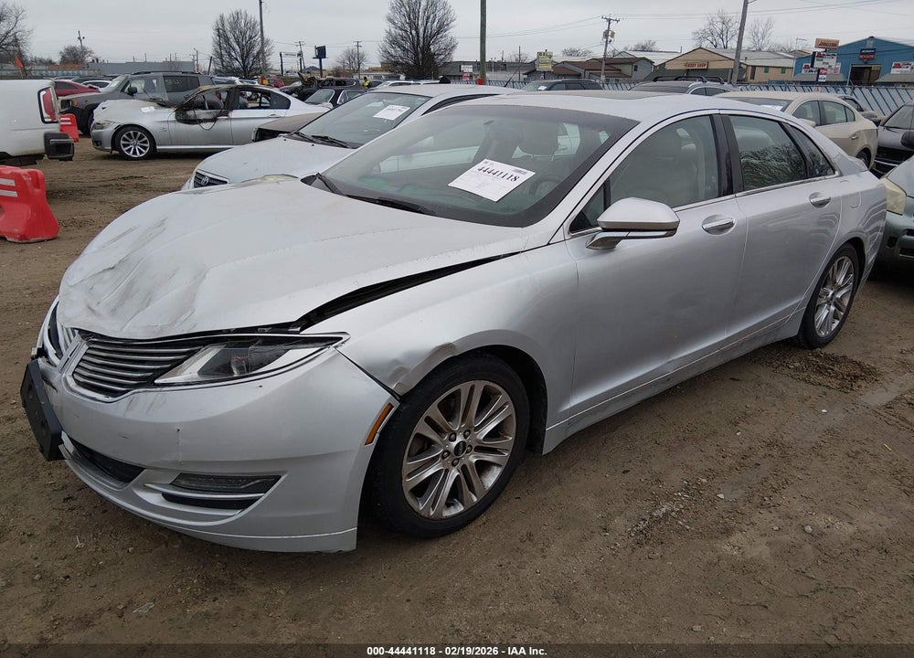 2016 LINCOLN MKZ VIN: 3LN6L2G91GR625739