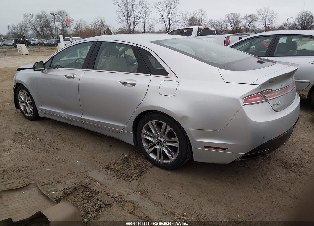 2016 LINCOLN MKZ VIN: 3LN6L2G91GR625739