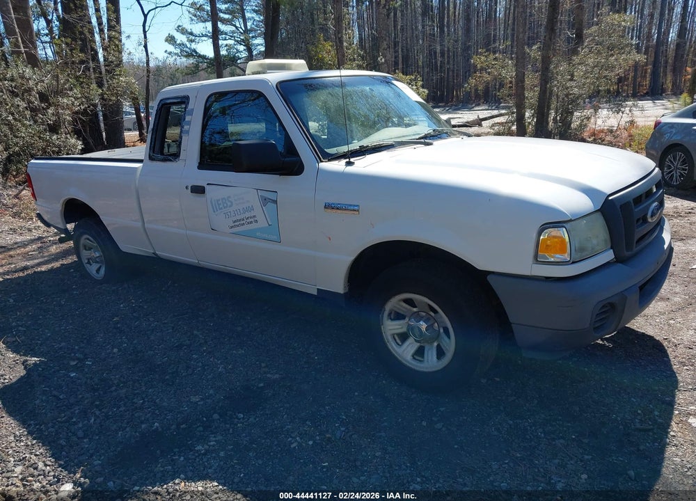 2010 FORD RANGER XL/XLT VIN: 1FTKR1ED0APA41284