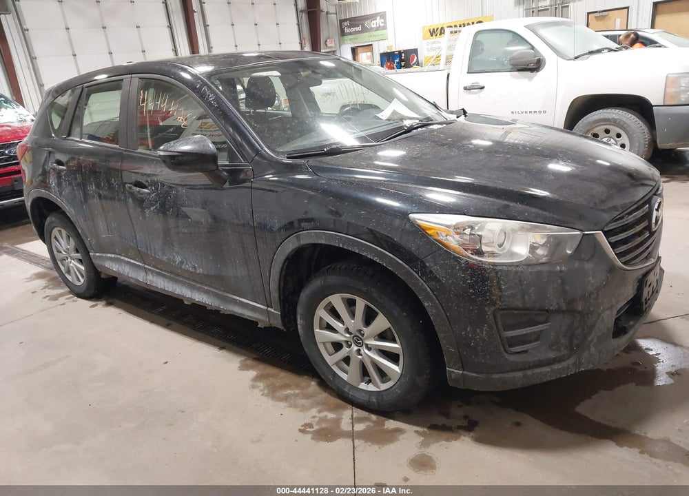 2016 MAZDA CX-5 SPORT VIN: JM3KE4BY9G0647681