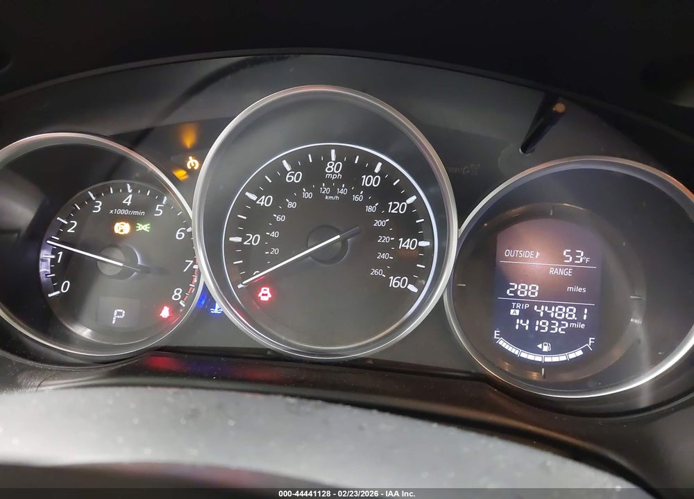 2016 MAZDA CX-5 SPORT VIN: JM3KE4BY9G0647681