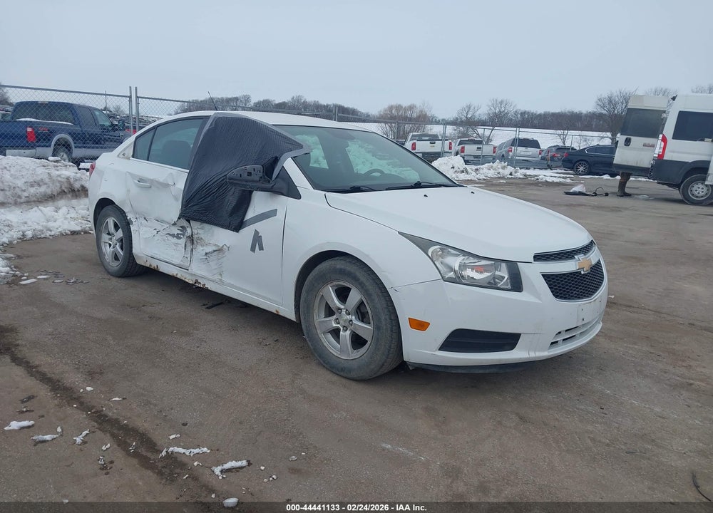 2013 CHEVROLET CRUZE 1LT AUTO VIN: 1G1PC5SB7D7225300