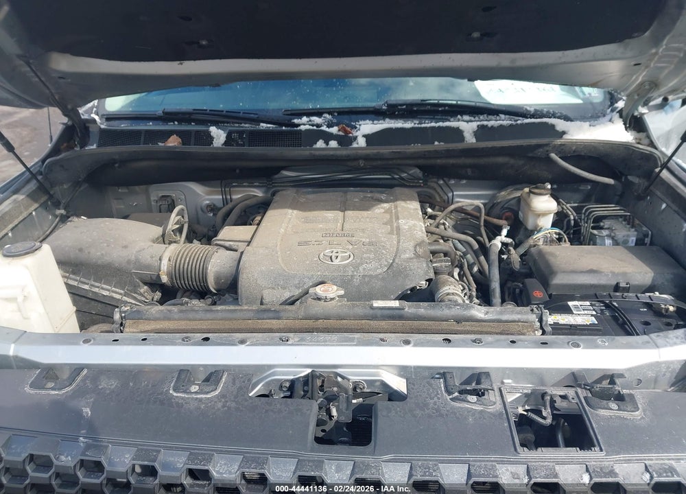 2019 TOYOTA TUNDRA SR5 5.7L V8 VIN: 5TFUY5F12KX851962