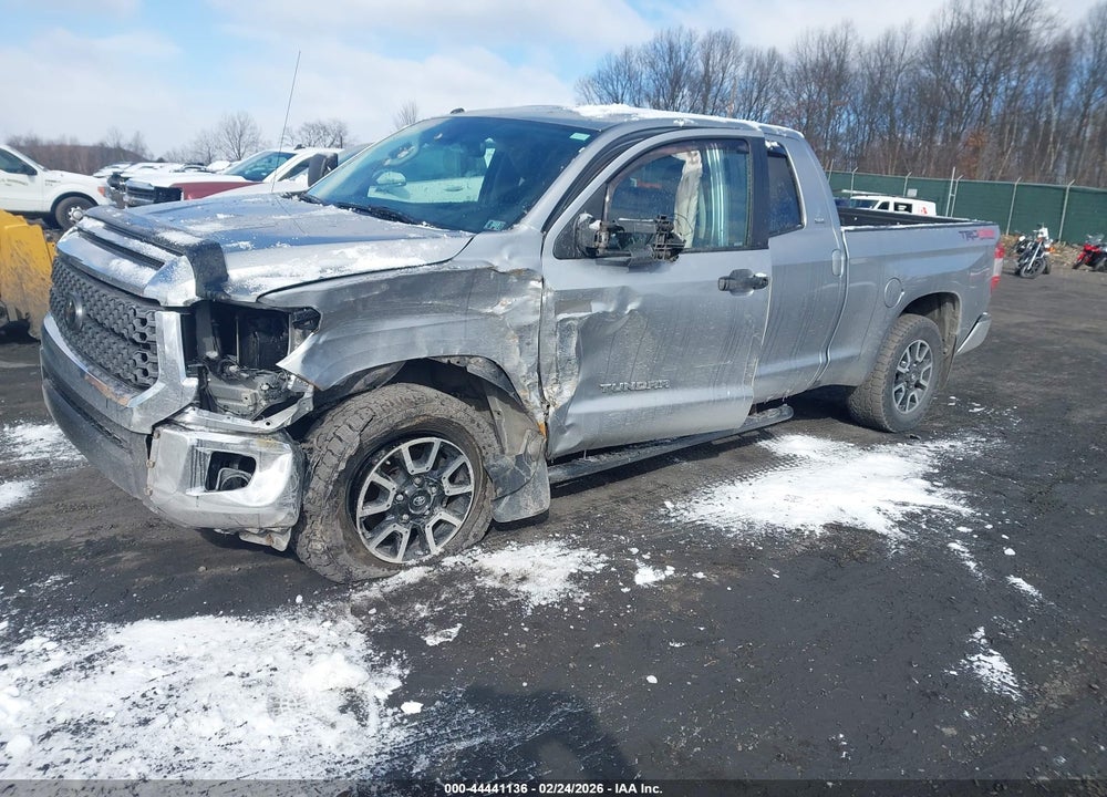 2019 TOYOTA TUNDRA SR5 5.7L V8 VIN: 5TFUY5F12KX851962