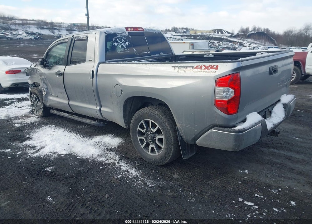 2019 TOYOTA TUNDRA SR5 5.7L V8 VIN: 5TFUY5F12KX851962