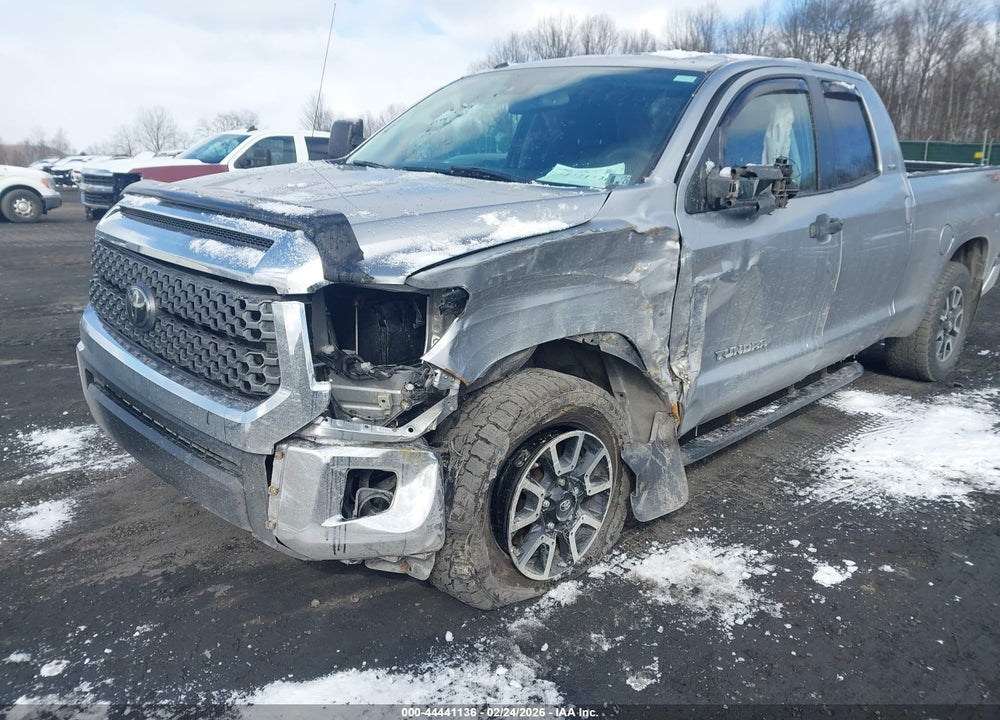 2019 TOYOTA TUNDRA SR5 5.7L V8 VIN: 5TFUY5F12KX851962