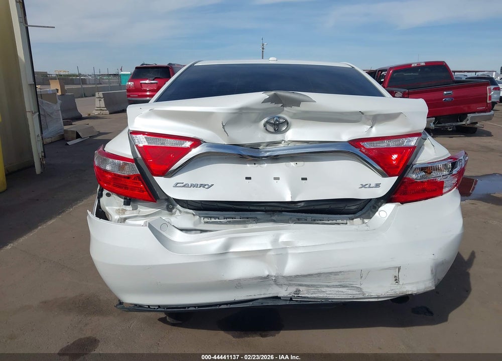 2016 TOYOTA CAMRY XLE VIN: 4T1BF1FK8GU219289