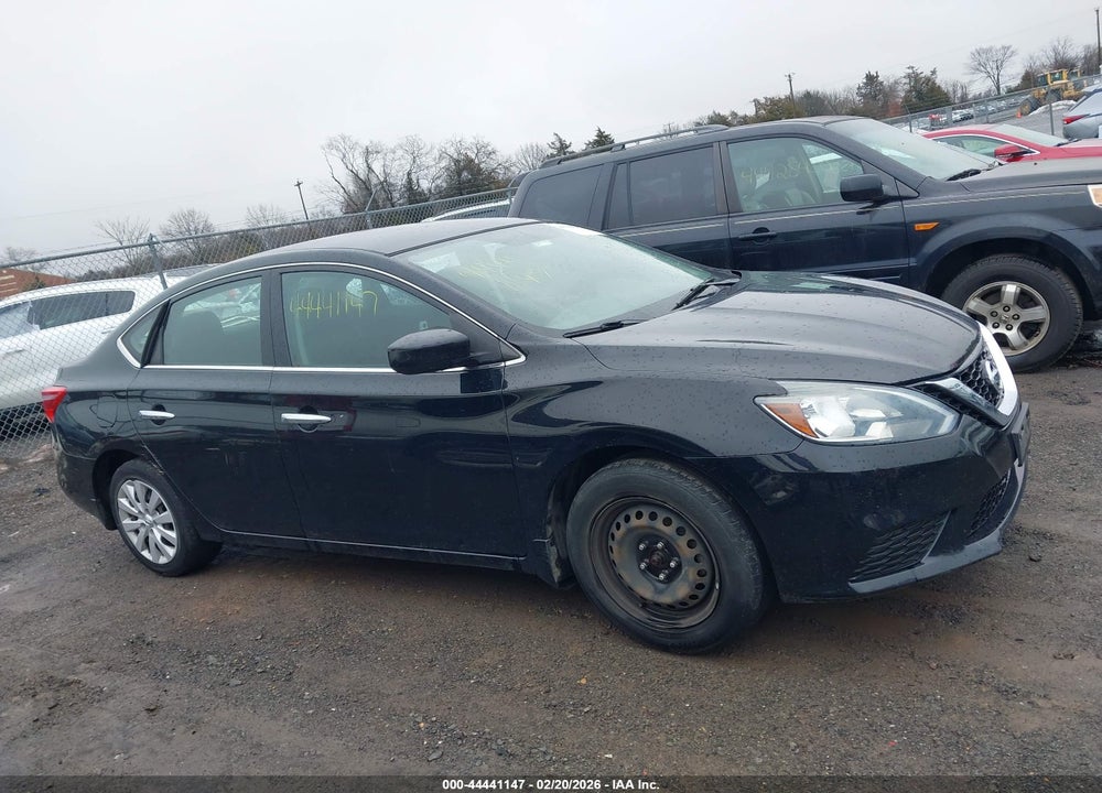 2019 NISSAN SENTRA S VIN: 3N1AB7AP8KY233445