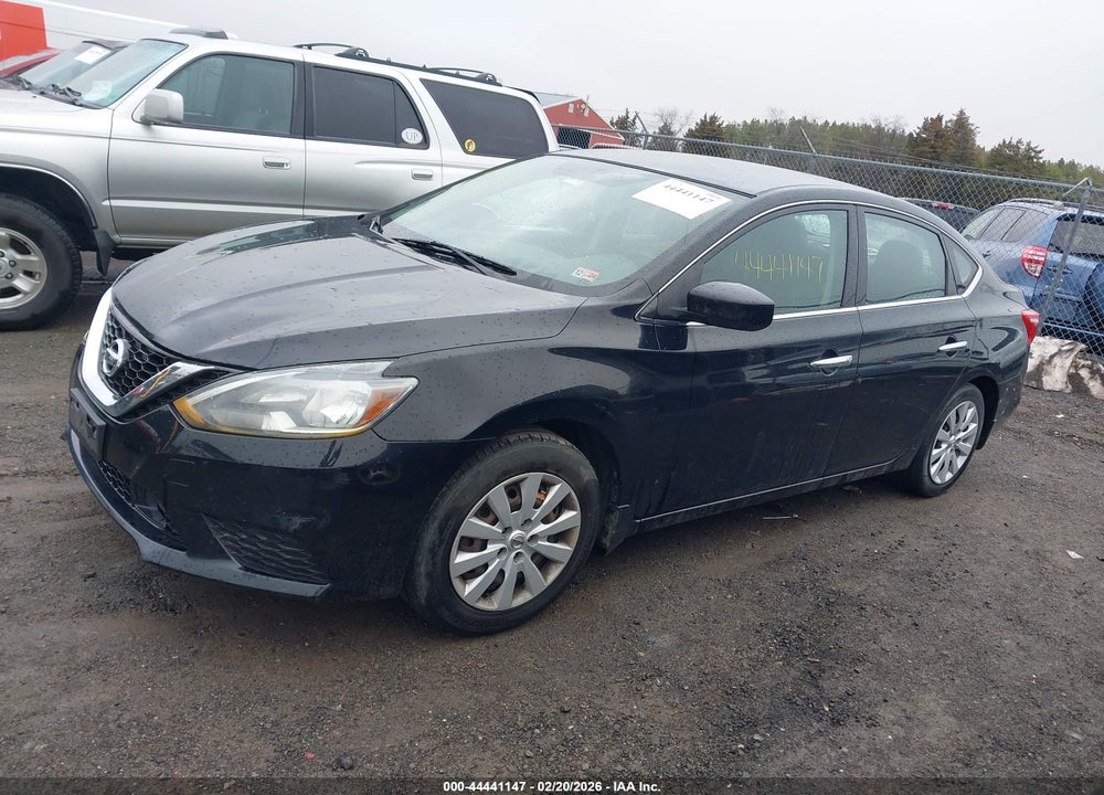 2019 NISSAN SENTRA S VIN: 3N1AB7AP8KY233445