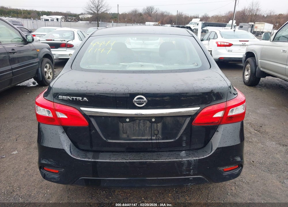 2019 NISSAN SENTRA S VIN: 3N1AB7AP8KY233445