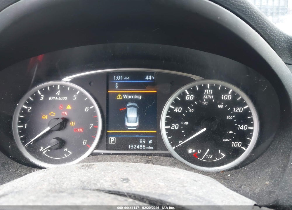 2019 NISSAN SENTRA S VIN: 3N1AB7AP8KY233445