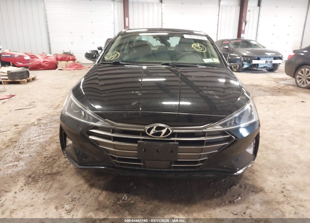 2020 HYUNDAI ELANTRA SE VIN: 5NPD74LFXLH619555
