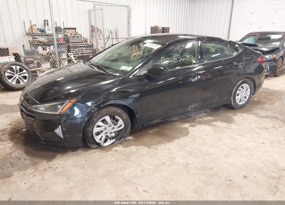 2020 HYUNDAI ELANTRA SE VIN: 5NPD74LFXLH619555