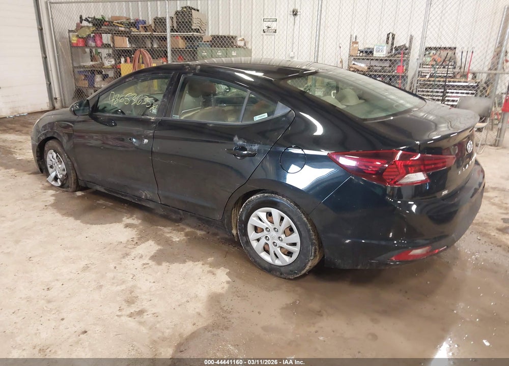 2020 HYUNDAI ELANTRA SE VIN: 5NPD74LFXLH619555