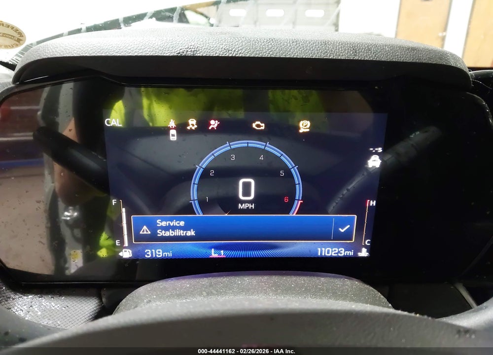 2026 CHEVROLET TRAILBLAZER FWD LT VIN: KL79MPSL2TB012202