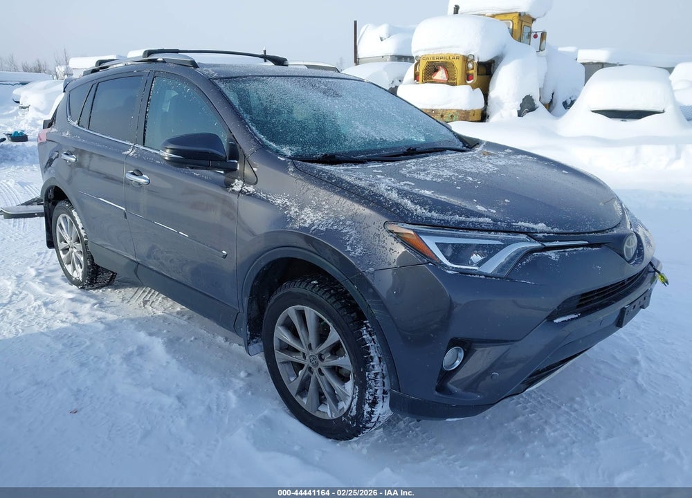2016 TOYOTA RAV4 LIMITED VIN: 2T3DFREV0GW538373