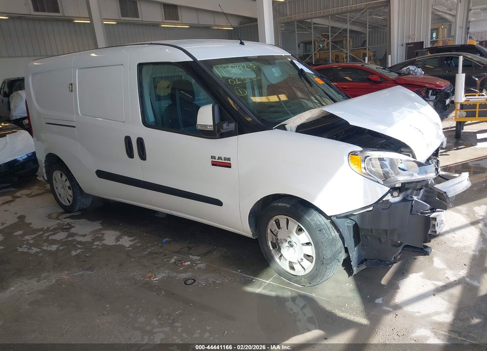 2017 RAM PROMASTER CITY TRADESMAN SLT VIN: ZFBERFBB5H6E03449