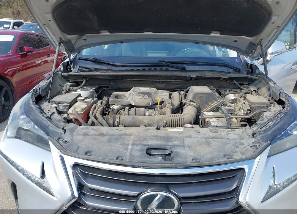 2016 LEXUS NX 200T VIN: JTJYARBZ0G2024892