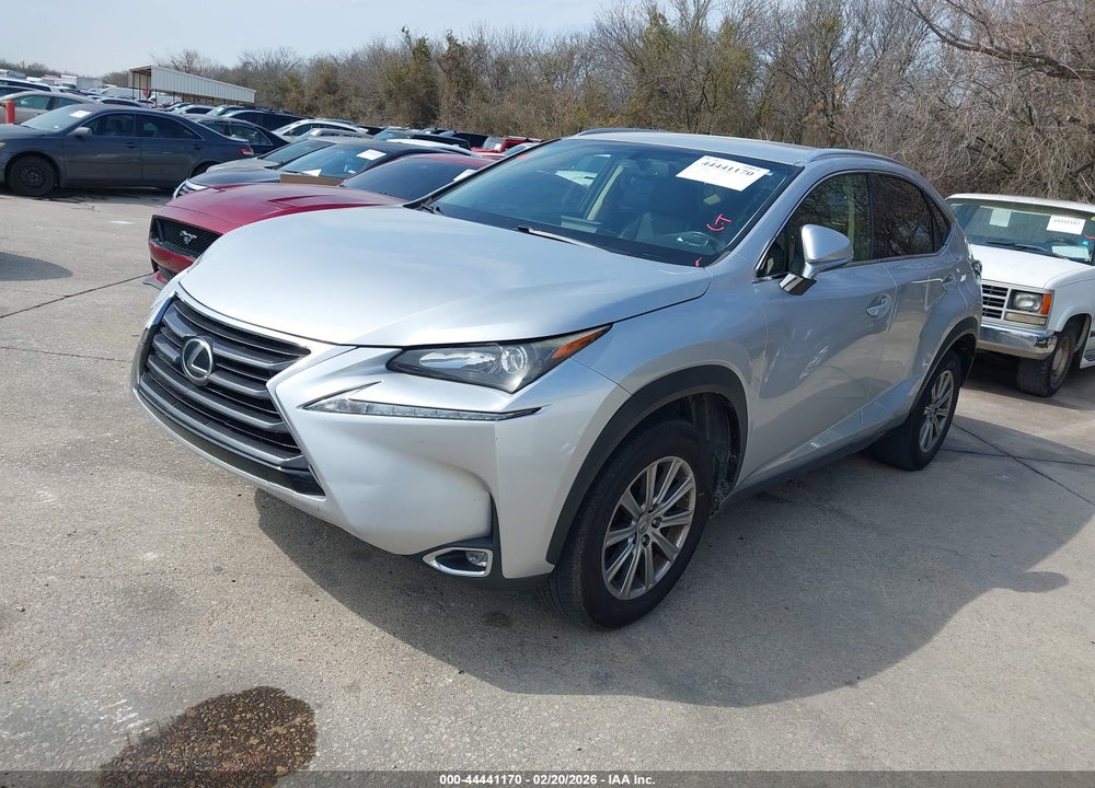 2016 LEXUS NX 200T VIN: JTJYARBZ0G2024892