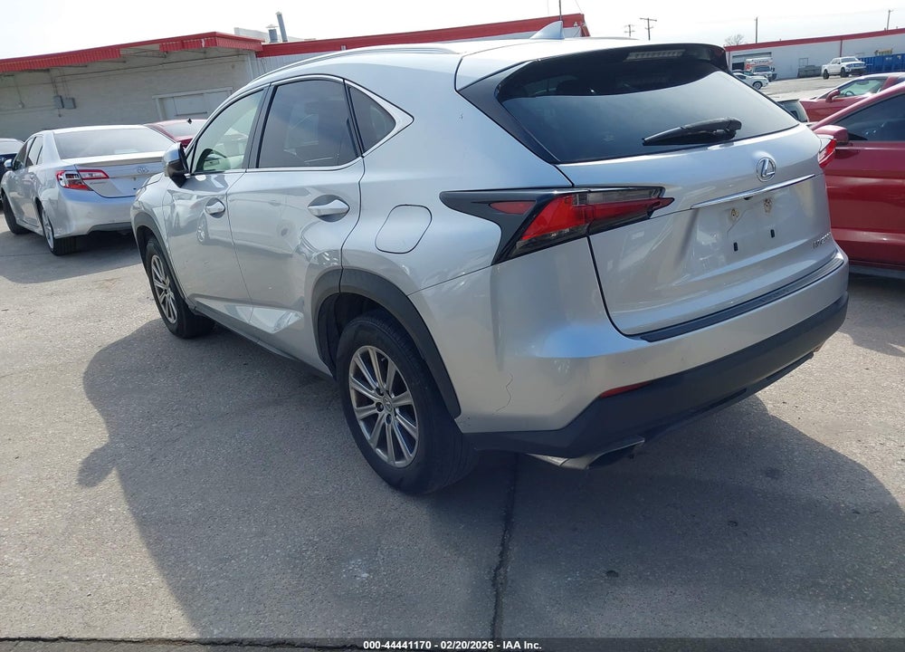 2016 LEXUS NX 200T VIN: JTJYARBZ0G2024892