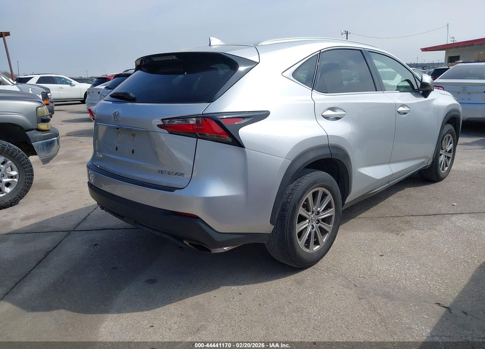 2016 LEXUS NX 200T VIN: JTJYARBZ0G2024892