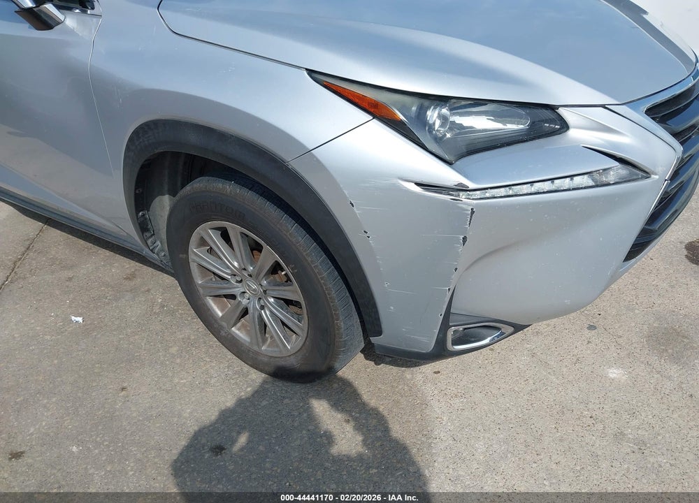 2016 LEXUS NX 200T VIN: JTJYARBZ0G2024892