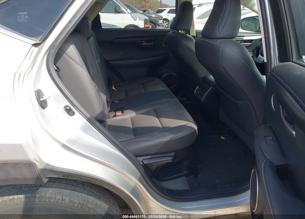 2016 LEXUS NX 200T VIN: JTJYARBZ0G2024892