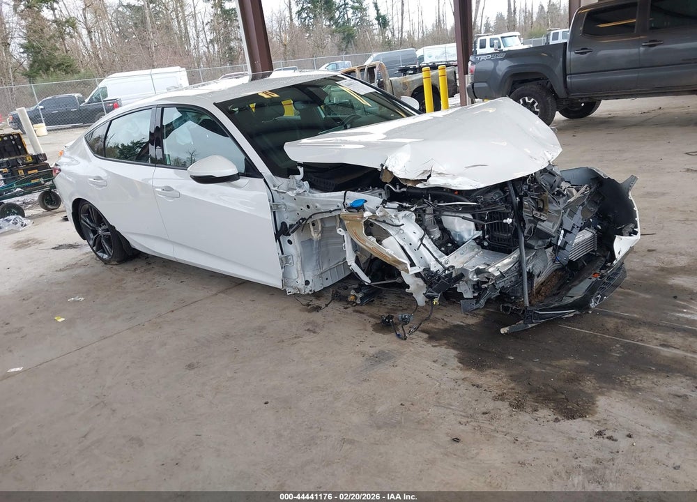 2025 ACURA INTEGRA A-SPEC TECHNOLOGY VIN: 19UDE4H61SA012711
