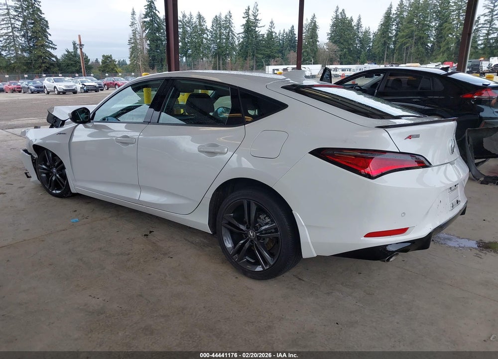2025 ACURA INTEGRA A-SPEC TECHNOLOGY VIN: 19UDE4H61SA012711