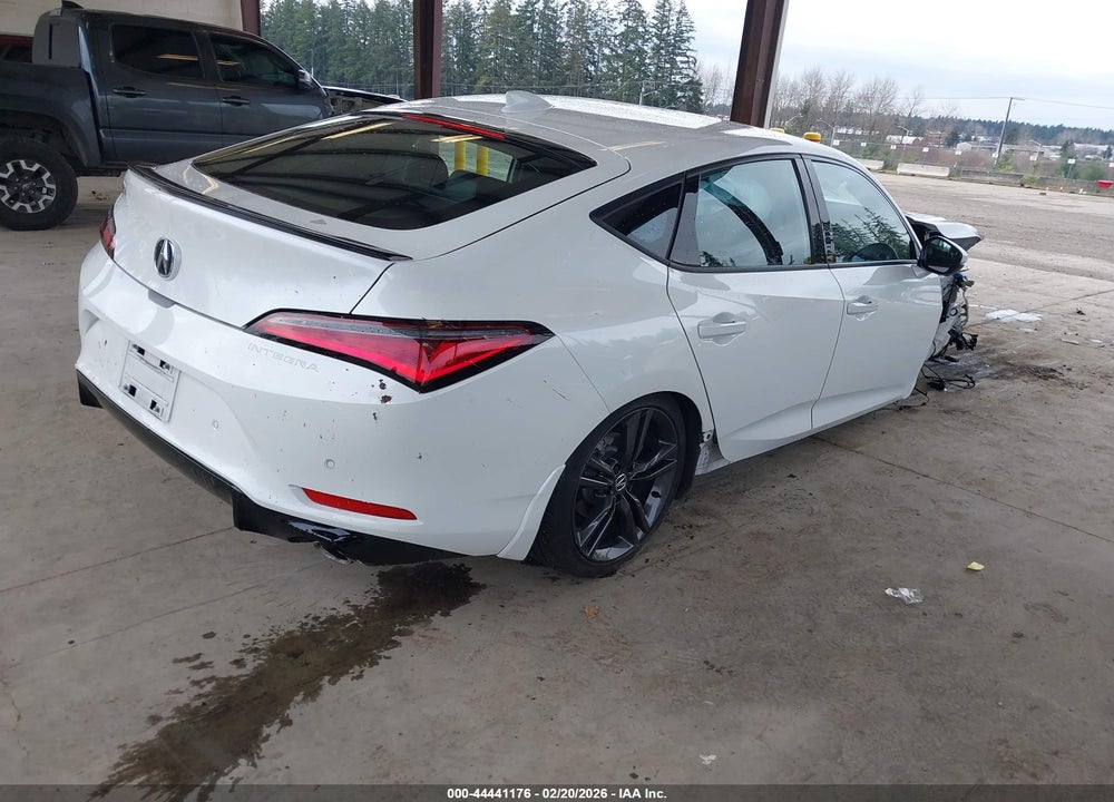 2025 ACURA INTEGRA A-SPEC TECHNOLOGY VIN: 19UDE4H61SA012711
