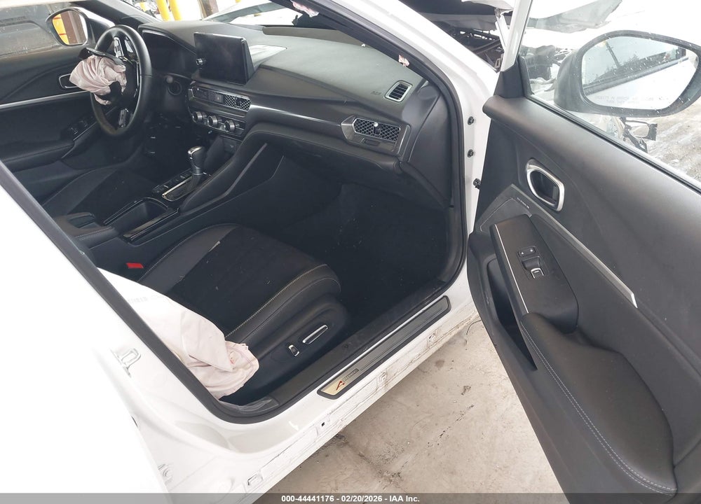 2025 ACURA INTEGRA A-SPEC TECHNOLOGY VIN: 19UDE4H61SA012711