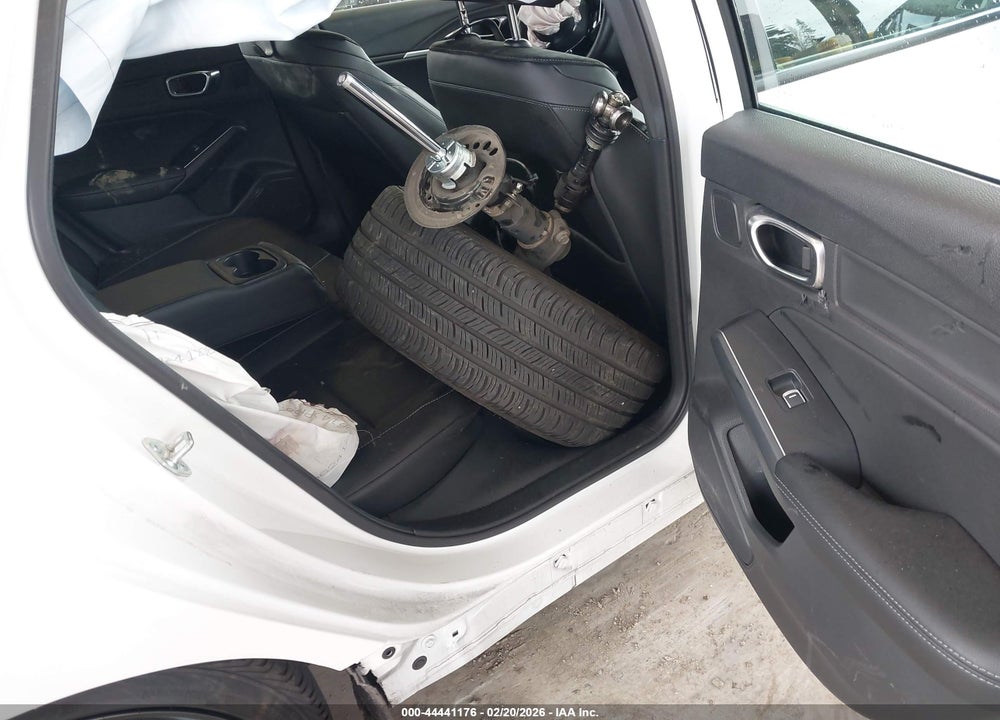2025 ACURA INTEGRA A-SPEC TECHNOLOGY VIN: 19UDE4H61SA012711