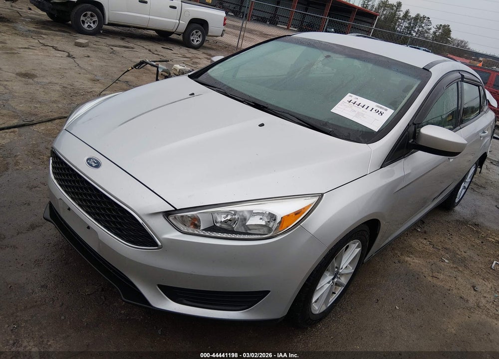 2018 FORD FOCUS SE VIN: 1FADP3F23JL226093