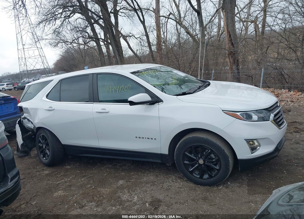 2021 CHEVROLET EQUINOX AWD 2FL VIN: 3GNAXTEV9MS116681
