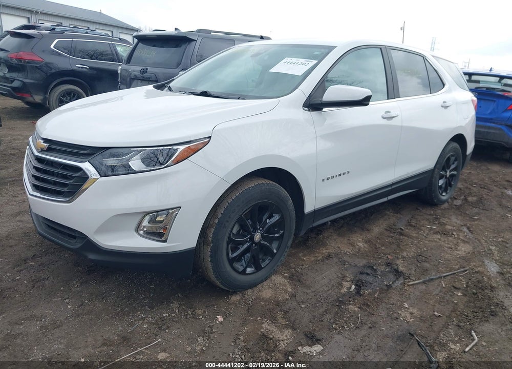2021 CHEVROLET EQUINOX AWD 2FL VIN: 3GNAXTEV9MS116681