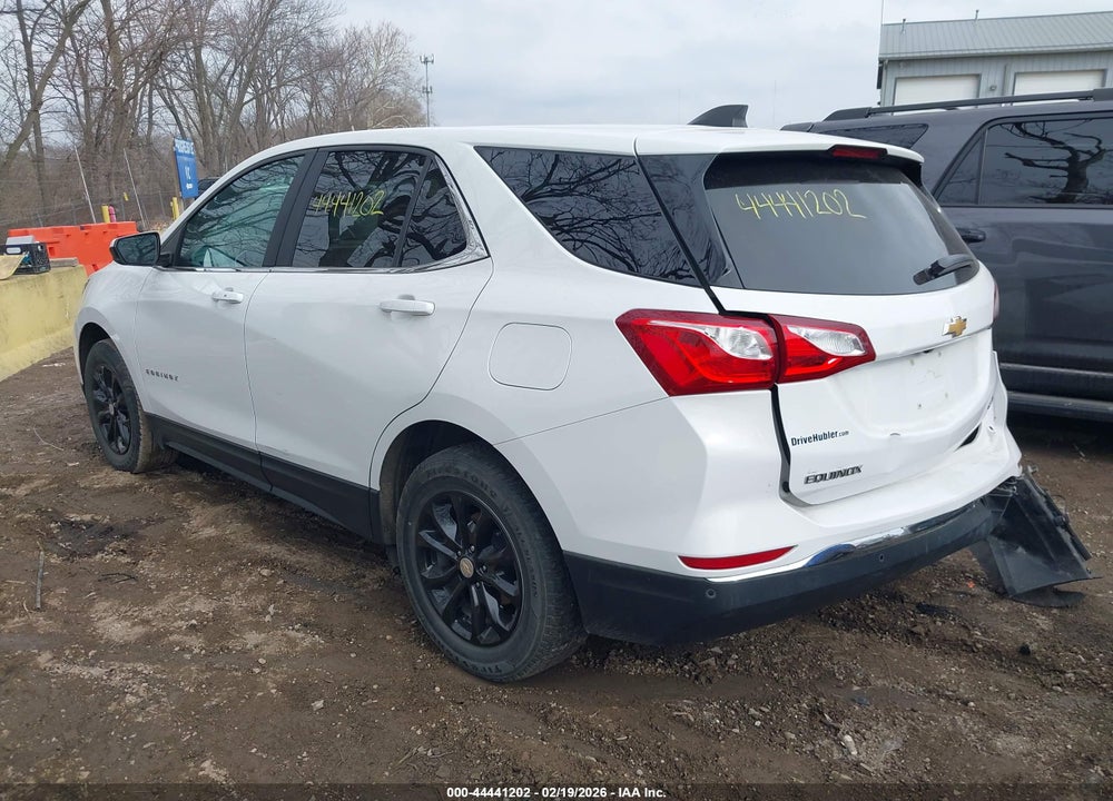 2021 CHEVROLET EQUINOX AWD 2FL VIN: 3GNAXTEV9MS116681