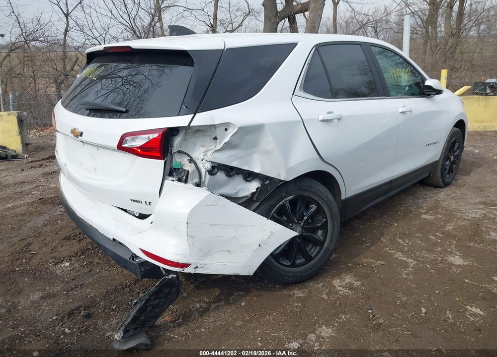 2021 CHEVROLET EQUINOX AWD 2FL VIN: 3GNAXTEV9MS116681