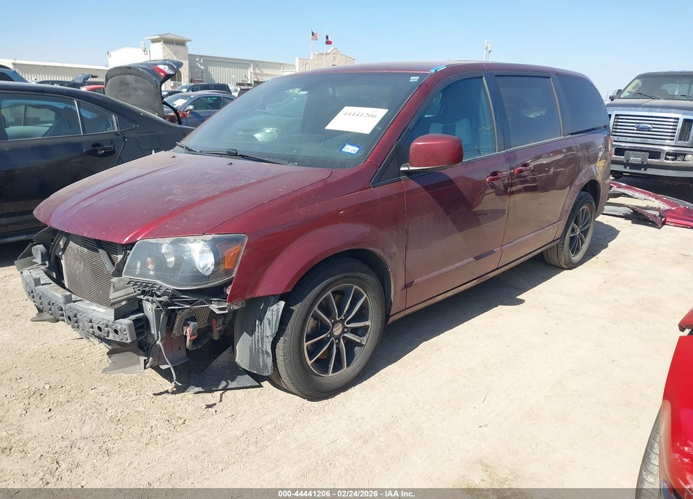 2019 DODGE GRAND CARAVAN GT VIN: 2C4RDGEG5KR641101