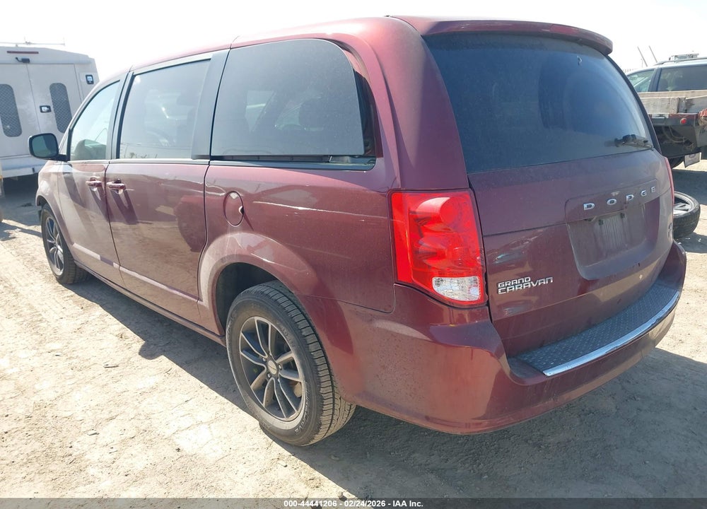 2019 DODGE GRAND CARAVAN GT VIN: 2C4RDGEG5KR641101
